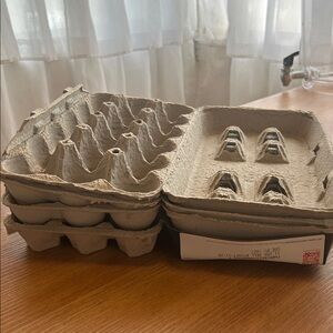 Recycled Egg Cartons